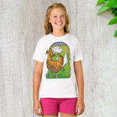 T-shirt Poulets de ferme
