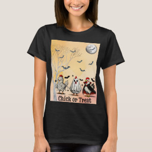 T-shirt Poulets de poulet ou de biscuits en costumes d'Hal