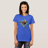 T-shirt Poulets de printemps (Devant entier)
