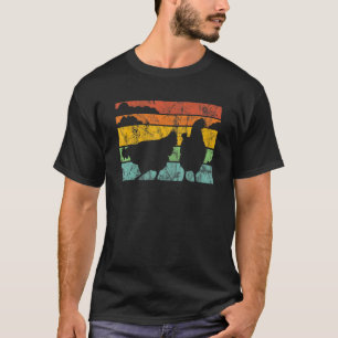 T-shirt Poulets de style rétro   Ferme Animaux de ferme vi