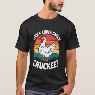 T-shirt Poulets Drôles Coqs Poules Volailles Enfants Poule