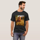 T-shirt Poulets drôles pour Pâques Halloween (Devant entier)