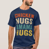 T-shirt Poulets et Mama Hugs Toddler pour poulet (Devant)