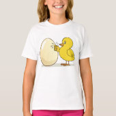 T-shirt Poulets Et Oeufs Jaunes (Devant)