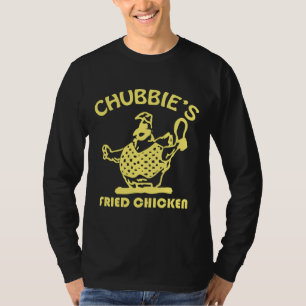 T-shirt Poulets frits de Chubbie