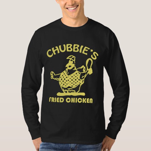 T-shirt Poulets frits de Chubbie (Devant)