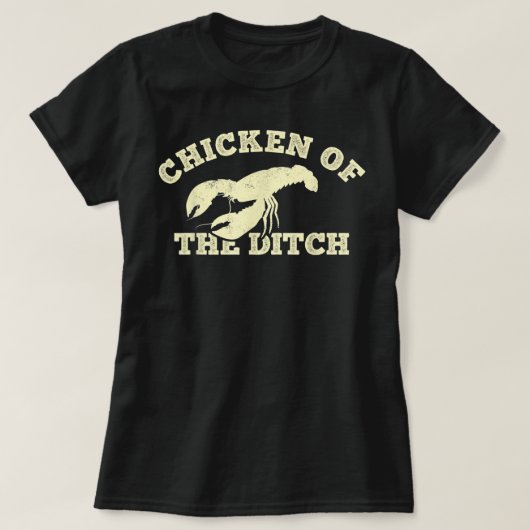 T-shirt Poulets J'Aime Les Poulets (Design devant)