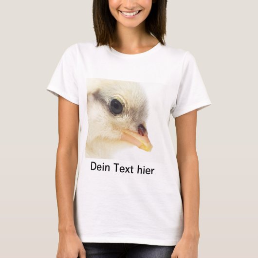 T-shirt poulets, poulets (Devant)