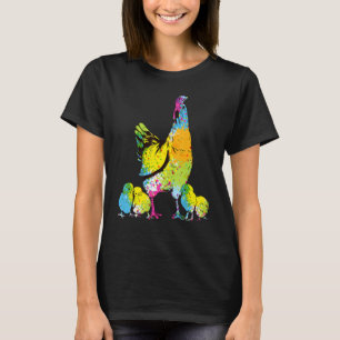 T-shirt Poulets poulets poulets Volaille Agricole Style Vi