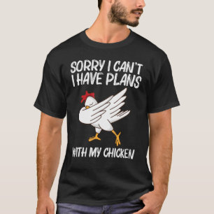 T-shirt Poulets Pour Hommes Femmes Oeufs À La Volaille 3