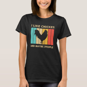 T-shirt Poulets Producteurs de poulet Femmes Hommes