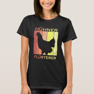 T-shirt Poulets Whisper Vintage agriculteur Poulets