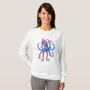 T-shirt Poulpe