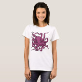 T-shirt poulpe (Devant entier)