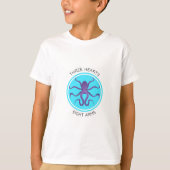T-shirt poulpe (Devant)