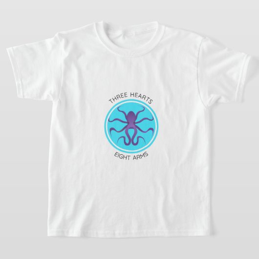 T-shirt poulpe (Poser)