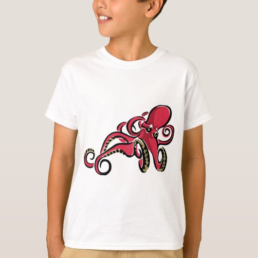 T-shirt Poulpe (Devant)