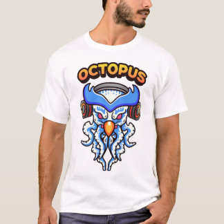 T-shirt poulpe
