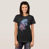 T-shirt poulpe (Devant entier)