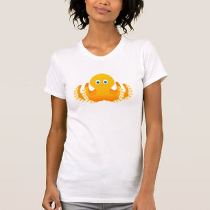 T-shirt poulpe