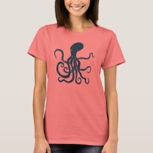 T-shirt poulpe