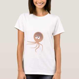 T-shirt Poulpe