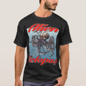 T-shirt Poulpe Alien classique T (Devant)