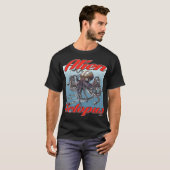 T-shirt Poulpe Alien classique T (Devant entier)