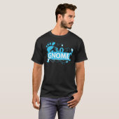 T-shirt Poulpe de dispositif (Devant entier)