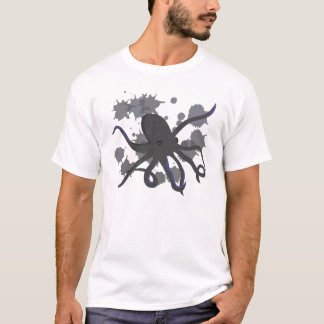 T-shirt Poulpe de mer