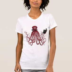 T-shirt Poulpe intelligent