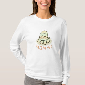 T-shirt poulpe kawaii mère et enfant