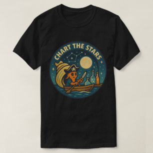 T-shirt Poulpe Pirate de la Carte des Étoiles