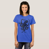 T-shirt Poulpe tatouée (Devant entier)