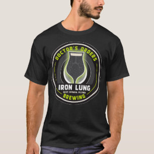 T-shirt Poumon de fer T