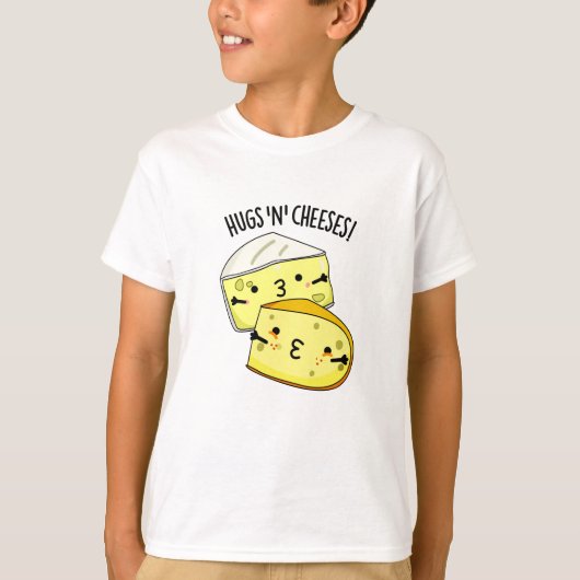 T-shirt Poumons Et Fromages Drôle Pun De Fromage (Devant)