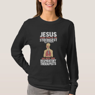 T-shirt Poumons Orgue Respiratoire Thérapiste Professionne