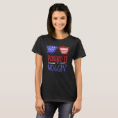 T-shirt Pound It Noggin - American Dude Pound It Noggin Su (Devant entier)
