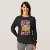 T-shirt Pound My Cake Papa (Devant entier)