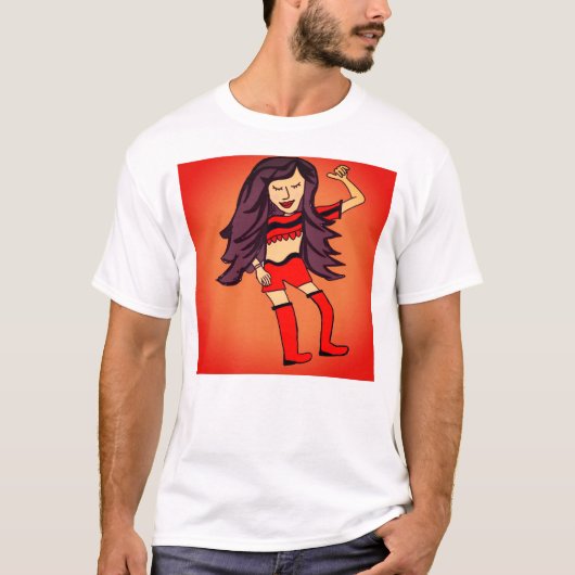 T-shirt Poupée (Devant)