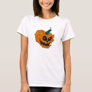 T-shirt Poupée bébé Jack-O-Lantern Ladies (ajustée)