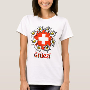 T-shirt Poupée bébé pour femmes Gruezi