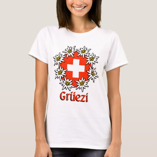 T-shirt Poupée bébé pour femmes Gruezi (Devant)