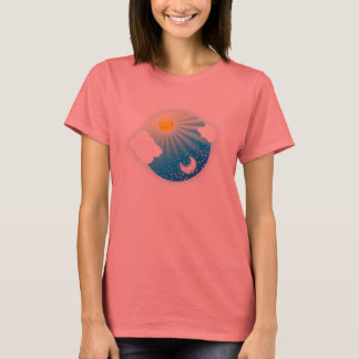 T-shirt Poupée bébé Sun et Lune (équipée)