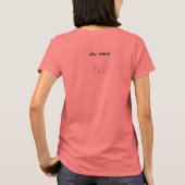 T-shirt Poupée bébé Sun et Lune (équipée) (Dos)