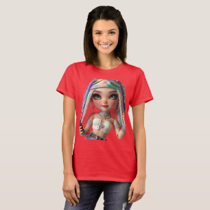 T-shirt Poupée CHIBI Sassy