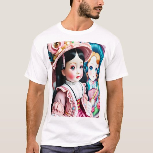 T-shirt Poupée chinoise (Devant)
