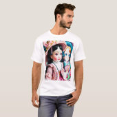 T-shirt Poupée chinoise (Devant entier)