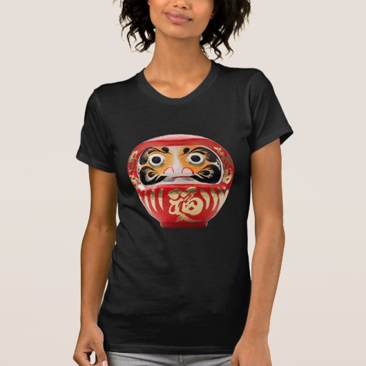T-shirt Poupée Daruma (Devant)