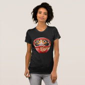 T-shirt Poupée Daruma (Devant entier)